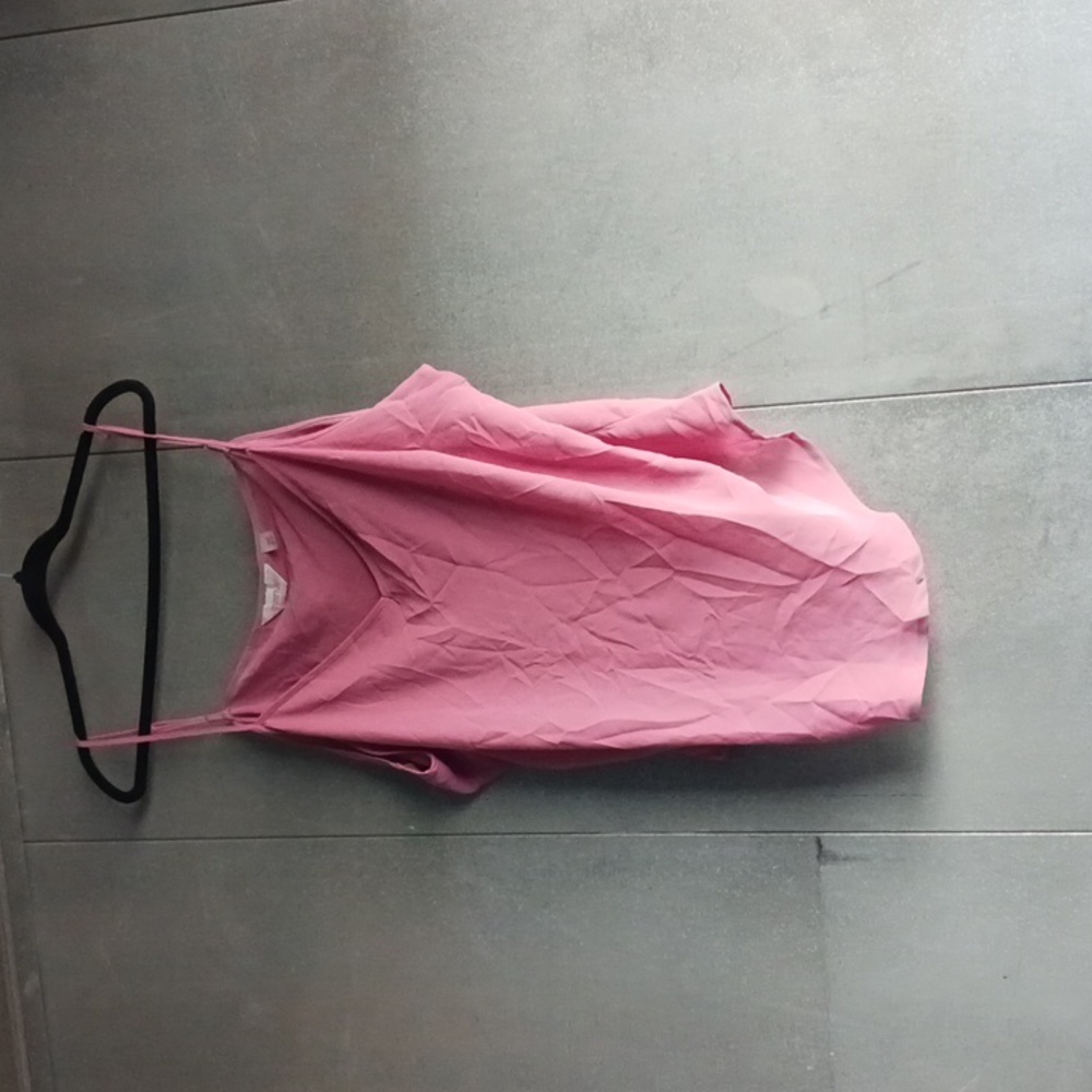 Avenue sheer pink cami in size 30-32